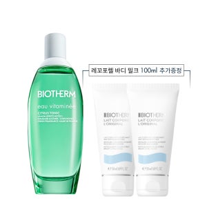 NEW 오 비타미네 바디 미스트 시트러스 100ml 세트 (+레꼬포렐 바디밀크 100ml 증정)