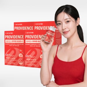 녹십자웰빙 프로비던스 다이어트 유산균 비쓰리 30캡슐, 4개