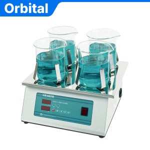 플라스크 진탕기 홀더형 500ml X 4구 (Max 300RPM) KC-SKF-D 홀더형플라스크진탕기