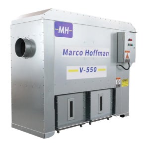 [집진기 MH-550] 마르코 호프만 7.5마력 집진기(5.5kw)