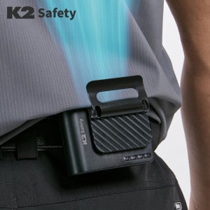 K2 세이프티 클립팬 휴대용 손 선풍기 등풍기 미니 손풍기 목 바디 목걸이 작업 등산