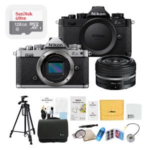니콘정품 Z fc 28mm f2.8 Classic KIT 미러리스 카메라 128G 고급13종풀패키지
