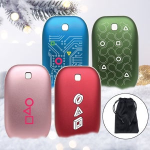 ZTS 미니 손난로 보조배터리 5200mAh 주머니 핫팩 난로 양면 발열 USB C타입