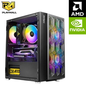 플레이몰PC.07 - AMD 라이젠7 9800X3D + RTX 5060 고사양 게이밍 조립 컴퓨터 완본체 배그 풀옵션