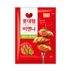 롯데햄 비엔나 1kg, 1개