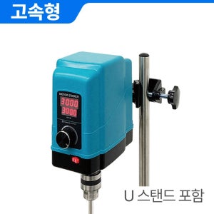 디지털형 저/중점도용 오버헤드 모터 교반기 (Max 3,000RPM) KC-STMD51