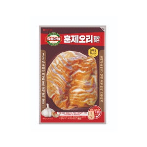 의성마늘 훈제오리 400g, 1개