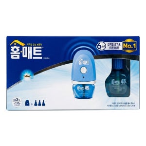 홈매트 리퀴드에스 스위치플러그형 훈증기 + 29ml 45일 리필 3개입, 1개