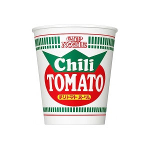 닛신 누들 컵라면 칠리 토마토, 76g, 1개