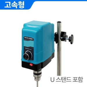 아날로그형 저/중점도용 오버헤드 모터 교반기 (Max 3,000RPM) KC-STMA51