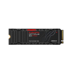샌디스크 Optimus GX Pro 850X 히트싱크 M.2 NVMe 2TB