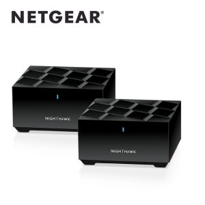 넷기어 나이트호크 MK62 WiFi 6 기가비트 메시 와이파이 6 시스템 인터넷 공유기 2pack AX1800