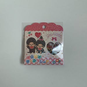 몬치치 오하지키 씰 플레이크 홀로그램 스티커 2종 감성 데코 스티커