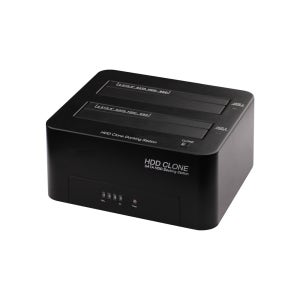 외장하드 도킹스테이션 복사 USB3.0 복제 SSD HDD 복사기 2Bay 외장하드케이스