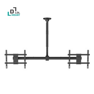 엘디엘마운트 천장형 TV 모니터 브라켓 천정형 듀얼 티비 거치대 APL-CE440SL