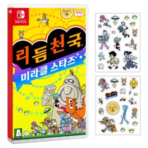 닌텐도 스위치 리듬천국 미라클 스타즈 리듬세상