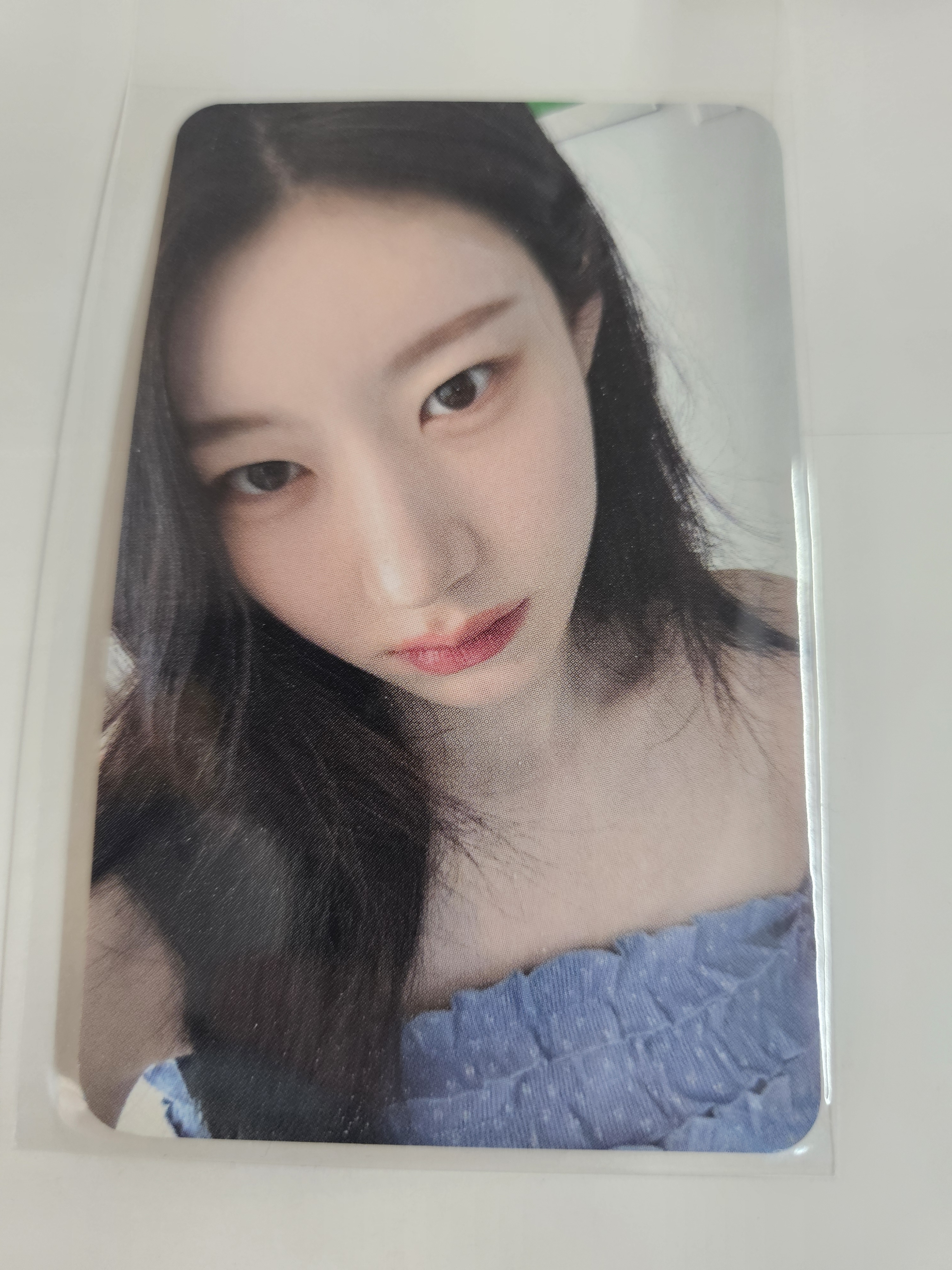 ITZY Chaeryeong Photocard