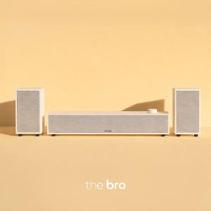 아이리버 IBS-V200 2.1채널 블루투스 PC 사운드바 102mm 우퍼 컴퓨터 스피커