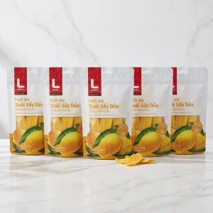 베트남 롯데마트 건망고x5개 초이스엘 반건조 말린 망고 슬라이스 100g, 5개