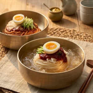 (개별포장) 부산가야밀면 (물 & 비빔 &섞어) 1인분 소포장 10인분세트