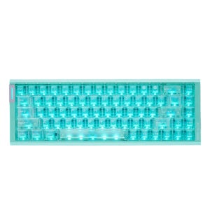 ATK RS6 Air 래피드 트리거 8K 자석축 키보드 레이크 그린, 아이스 블레이드축