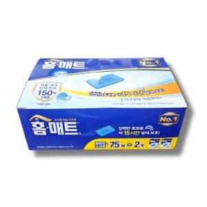 홈매트피 리필 교체용 벌레 모기 퇴치 150개입, 1개