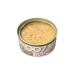 1+1 할로우 블렌드 할로사료 고양이 캔사료 007 튜나 그레이비 살몬 토핑, 80g, 2개