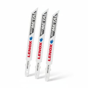 민쓰 얇은금속 아크 직소날 LXKRB324TC5 92mm 5P