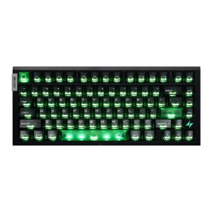 ATK RS7 Air 래피드 트리거 8K 자석축 키보드 블랙, 아이스 블레이드축