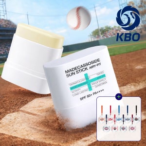 [KBO 콜라보 파우치 증정] 메디힐 마데카소사이드 선스틱 에어리 핏 10+10g 기획