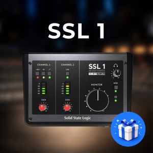 Solid State Logic SSL 1 오디오 인터페이스 오인페