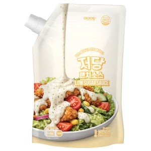 아이엠소스 저당랜치소스-500g 저당 랜치 샐러드 드레싱
