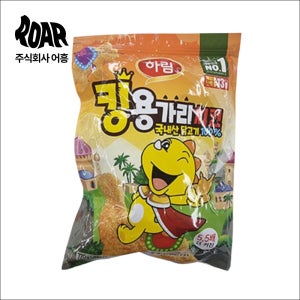 하림 킹용가리 치킨너겟 (770g) 110g x 7입 반찬 간식