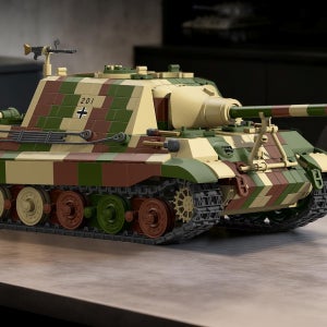 TK2 8006 밀리터리 독일 야크트티거 201 전차 호환블럭