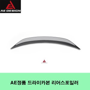 벤츠 C236 CLE 쿠페 전용 AE 드라이카본 리어 스포일러