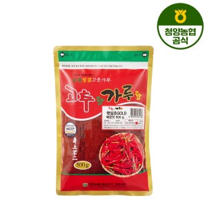 [청양농협] 국내산정품 청양 고춧가루 매운맛, 500g, 1개