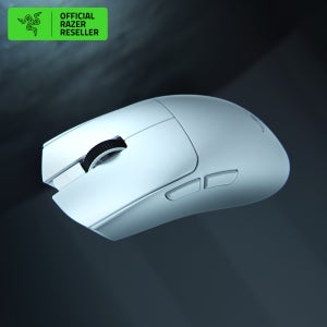 레이저 게이밍마우스 바이퍼 V4 Pro 바브사 화이트 무선