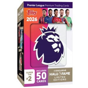 탑스 프리미어 리그 2026 슈퍼틴 축구카드 스포츠카드