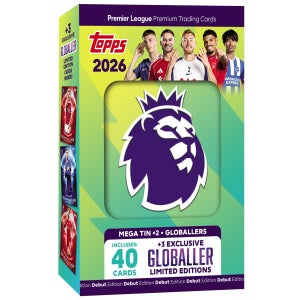 탑스 프리미어 리그 2026 메가틴 축구카드 스포츠카드