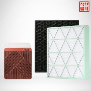 [호환] 삼성 공기청정기 AX053B810HGD 필터 국산 H13 세트 착한