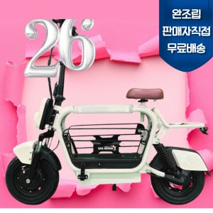 완조립도착 2026년 아이휠 미니비 애니 프로 강아지 전동스쿠터 48V 20Ah