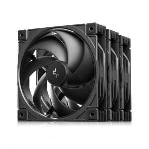 DEEPCOOL FD12 V2 (3팩, 블랙)