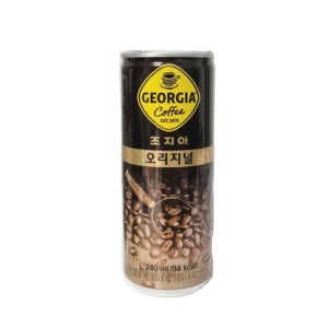 조지아 오리지널 240ml 60캔