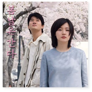 봄날은 간다 영화음악 One Fine Spring Day OST 핑크 마블 컬러 LP