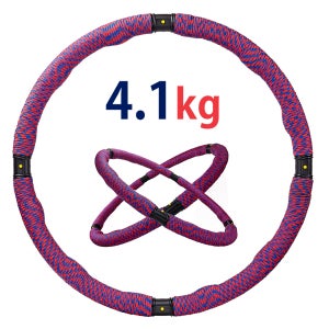 매나아용 훌라후프4.1kg 뱃살 다이어트 유산소운동