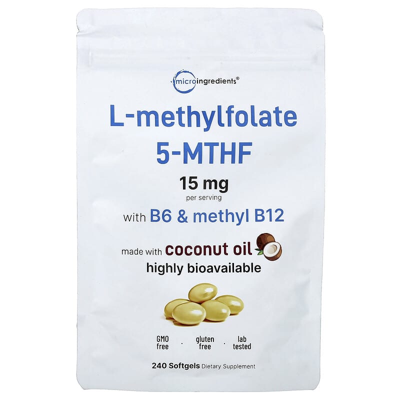 마이크로인그리디언츠 L <b>메틸폴레이트</b> 240소프트젤