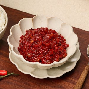 매콤달콤 쫄깃한 밥도둑 비빔 낙지젓갈 1kg