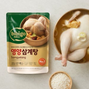 비비고 영양 삼계탕 800g, 2개