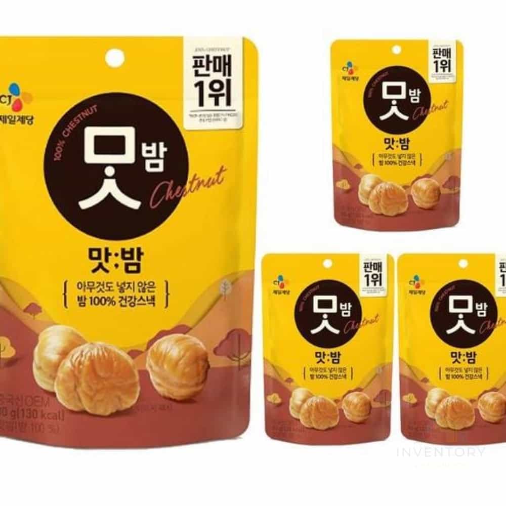 밤간식 밤과자 맛밤