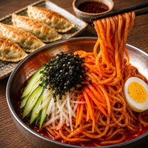 참도깨비 남포 쫄면10인 쫄면2kg 양념장500g 외 1인분 쫄냉 쫄콩국수 쫄짜장